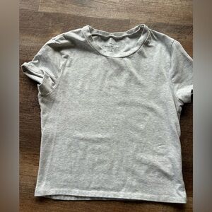 Abercrombie baby tee size small